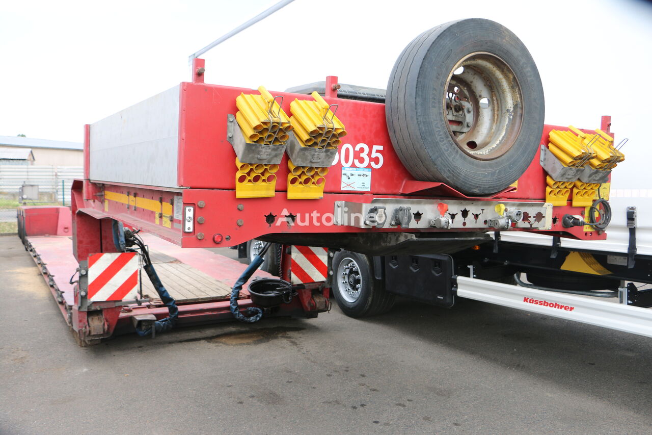 semi-reboque baixa Faymonville MEGAMAX F-S43-1ACA - 3axle low bed