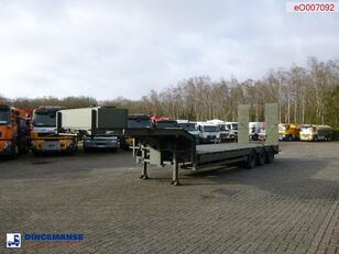 semi-reboque plataforma Broshuis 3-axle semi-lowbed trailer E-2130 / 73 t + ramps