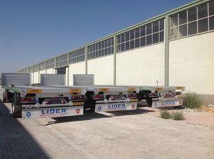 semi-reboque caixa aberta LIDER 2019 YEAR MODEL NEW TRAILER FOR SALE (MANUFACTURER COMPANY) novo