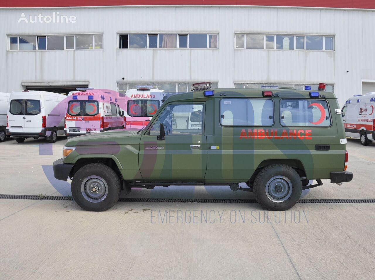 ambulância Toyota LAND CRUISER AMBULANCE novo