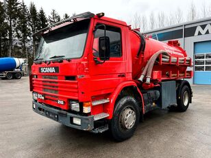 camião aspirador Scania P93M 210 good condition