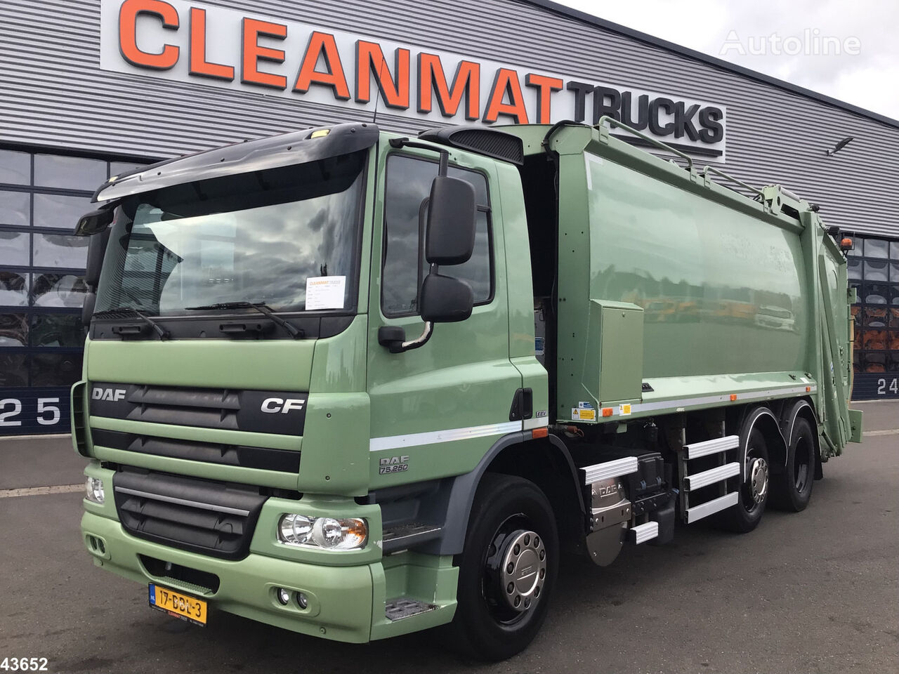 camião de lixo DAF FAG 75 CF 250 Olympus 21m³