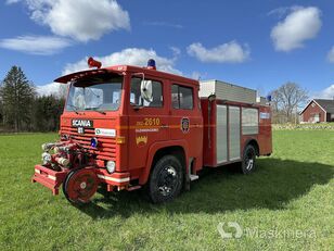 carro de bombeiros Scania LB81 S 38165