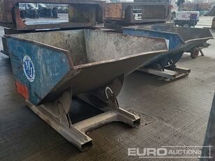 contentor de entulho Conquip Tipping Skip to suit Forklift (2 of)